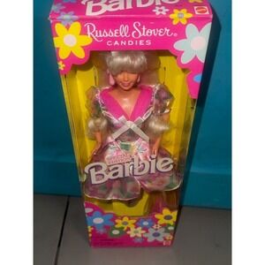 Vintage Russell Stover Candies Special Edition Barbie‎ Doll New In Box